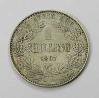 1897 ZAR Kruger Shilling