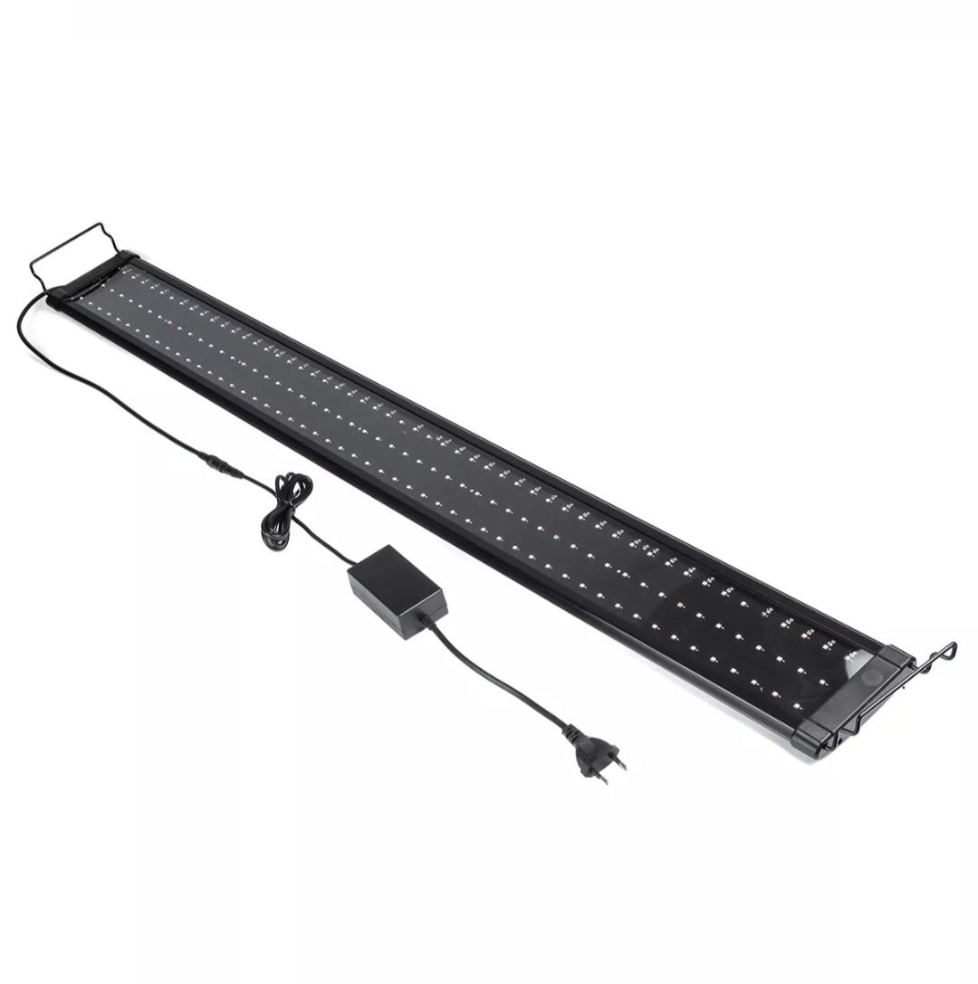 Calhas LED aquários  56 cm, extensão até 83 cm 18W - 50 €