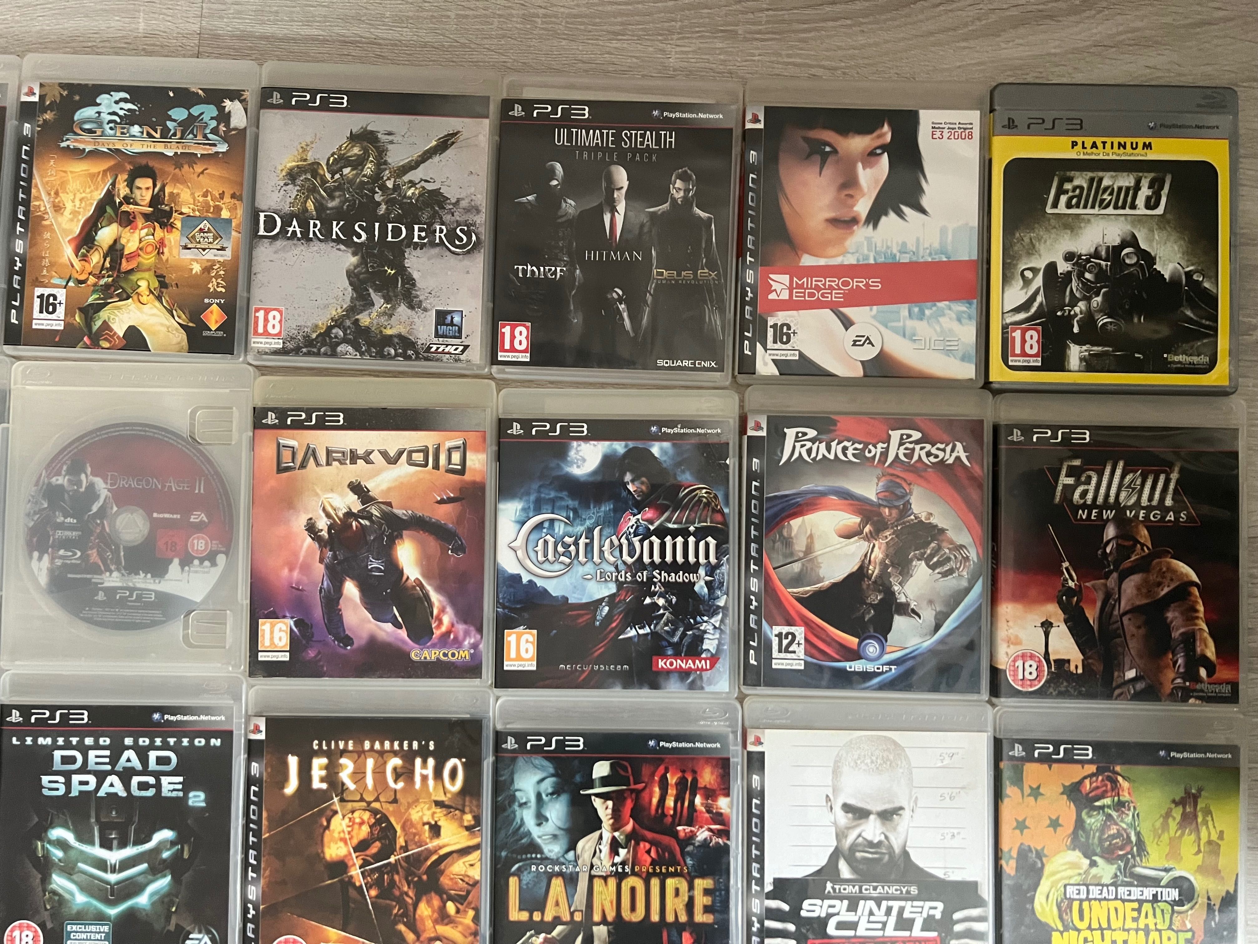 31 jogos Playstation 3