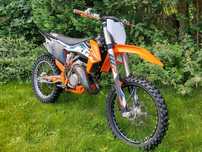 KTM SX | 2021 | 120 mth | Stan bardzo dobry | Po serwisie| Dyfuzor HGS