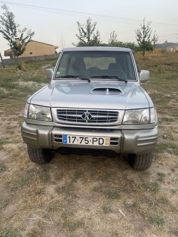 hyundai Galloper