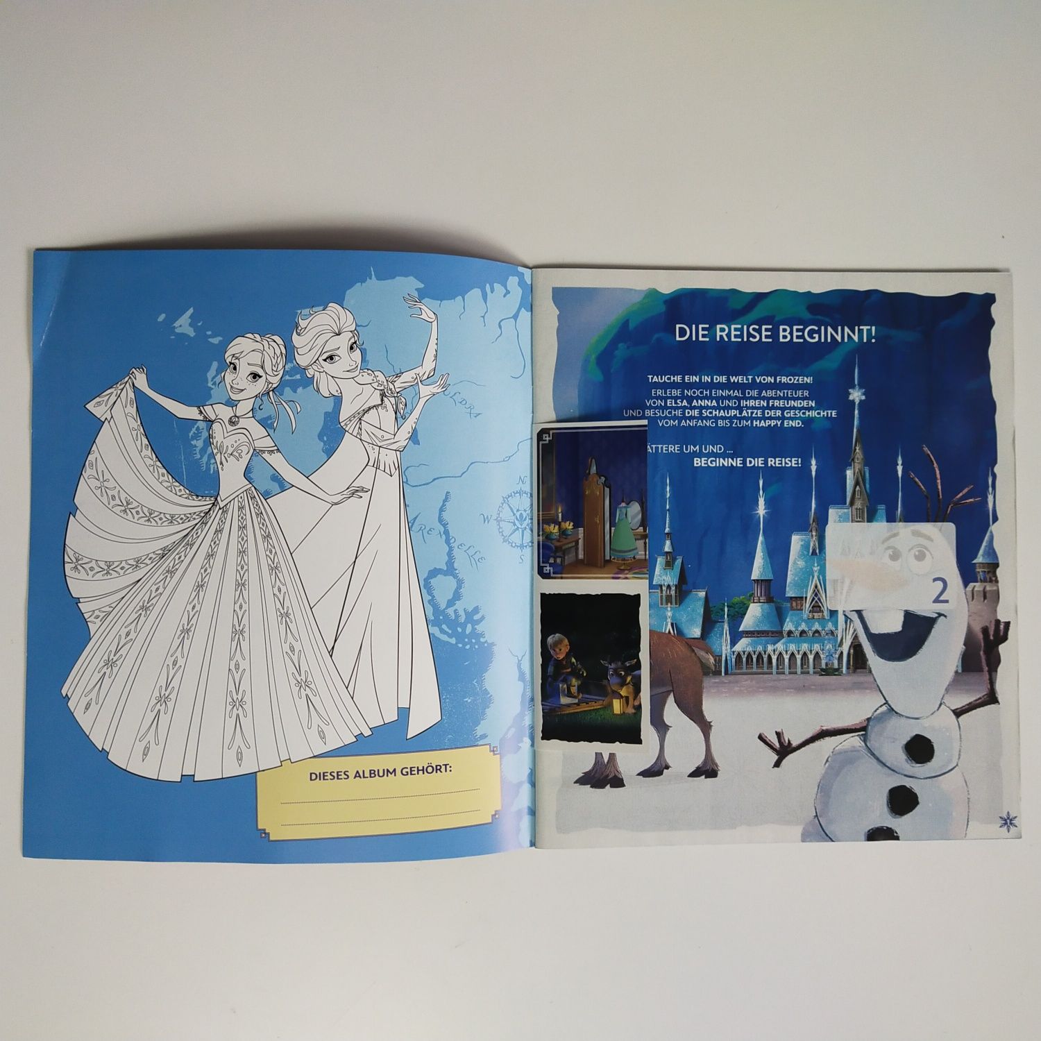 Альбоми для наклейок Panini, Blue Ocean