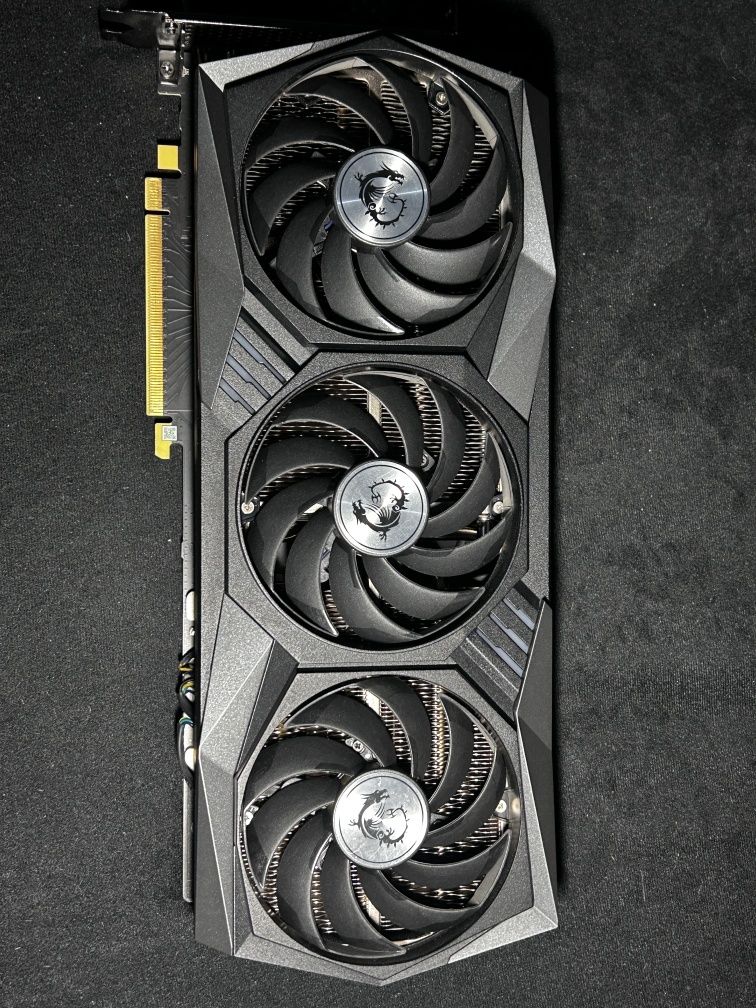 Karta graficzna MSI GeForce RTX 3070 Gaming X TRIO 8GB