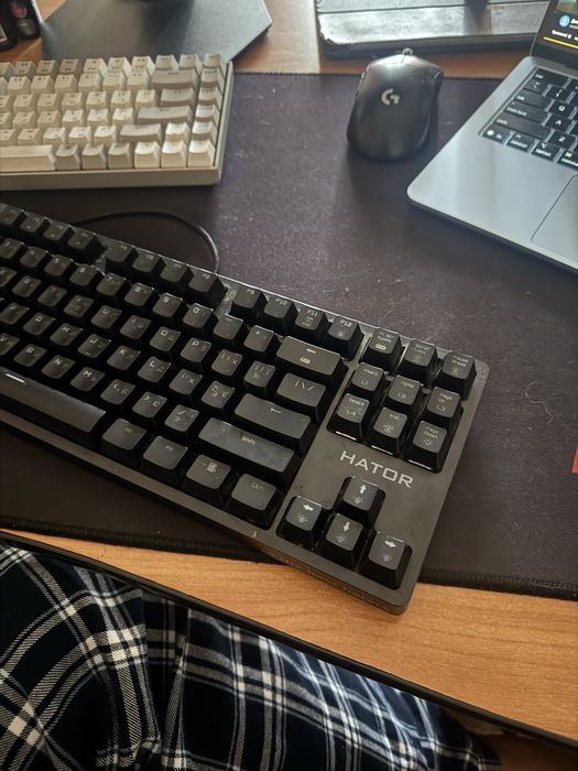 Клавиатура Hator rockfal evo tkl