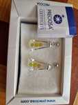 Brincos cristal da Boemia