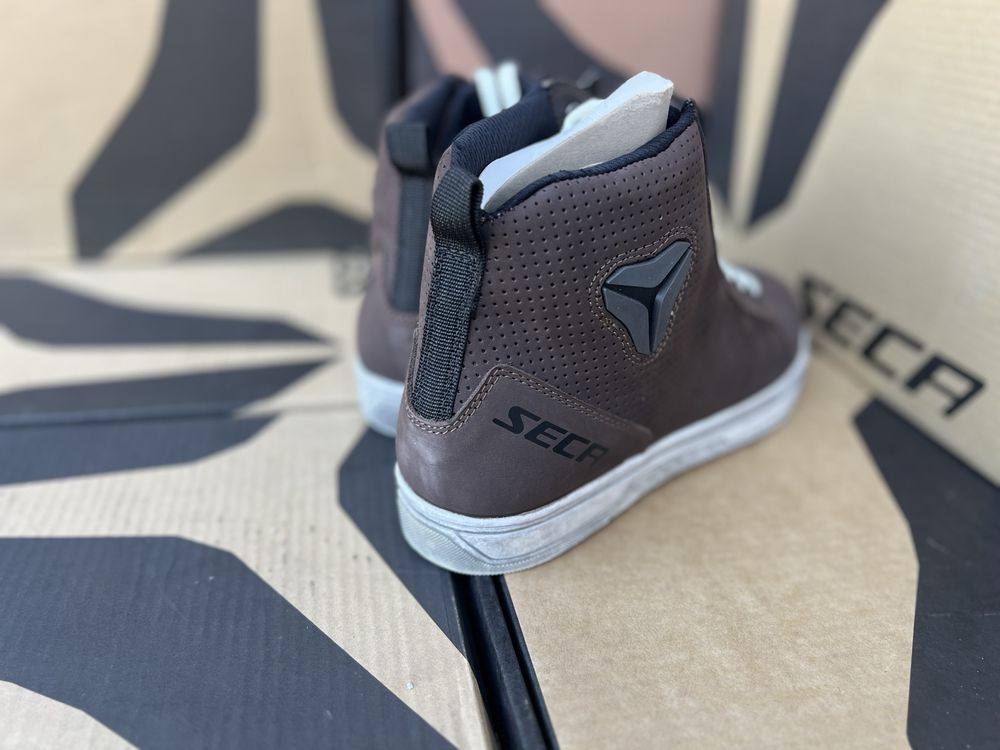 Buty SECA KENT trampki niskie motocyklowe 47 NOWE