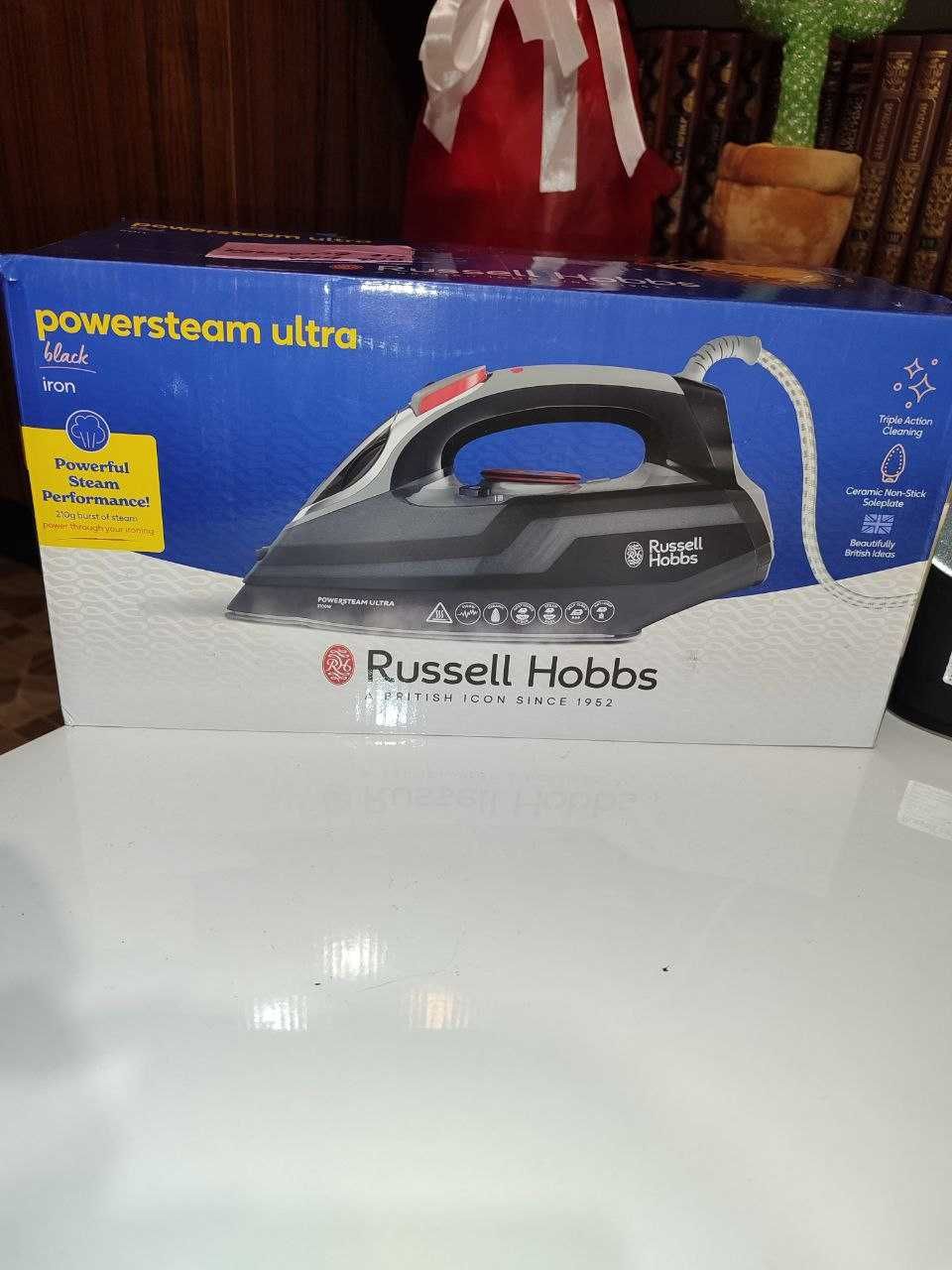 Праска Russell Hobbs PowerSteam Ultra (3100 Вт, 210 г/хв.