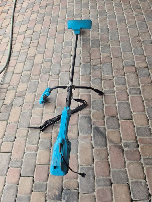 Електрокоса 2,8 кВт тример газонокосилка