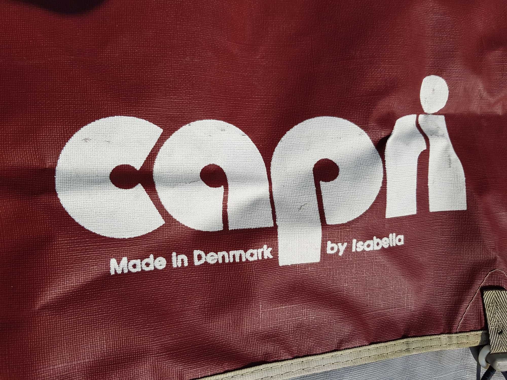 przedsionek do przyczepy kempingowej namiot isabella ambasador