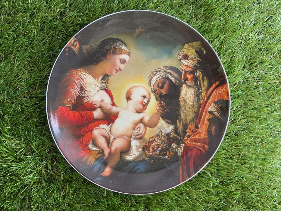 Prato "Festa de Natal" Vista Alegre