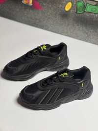 Кроссовки Adidas Oztral Black Mesh/Lime