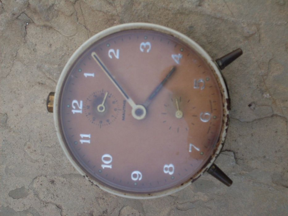 Despertador antigo made in Germany Mauthe