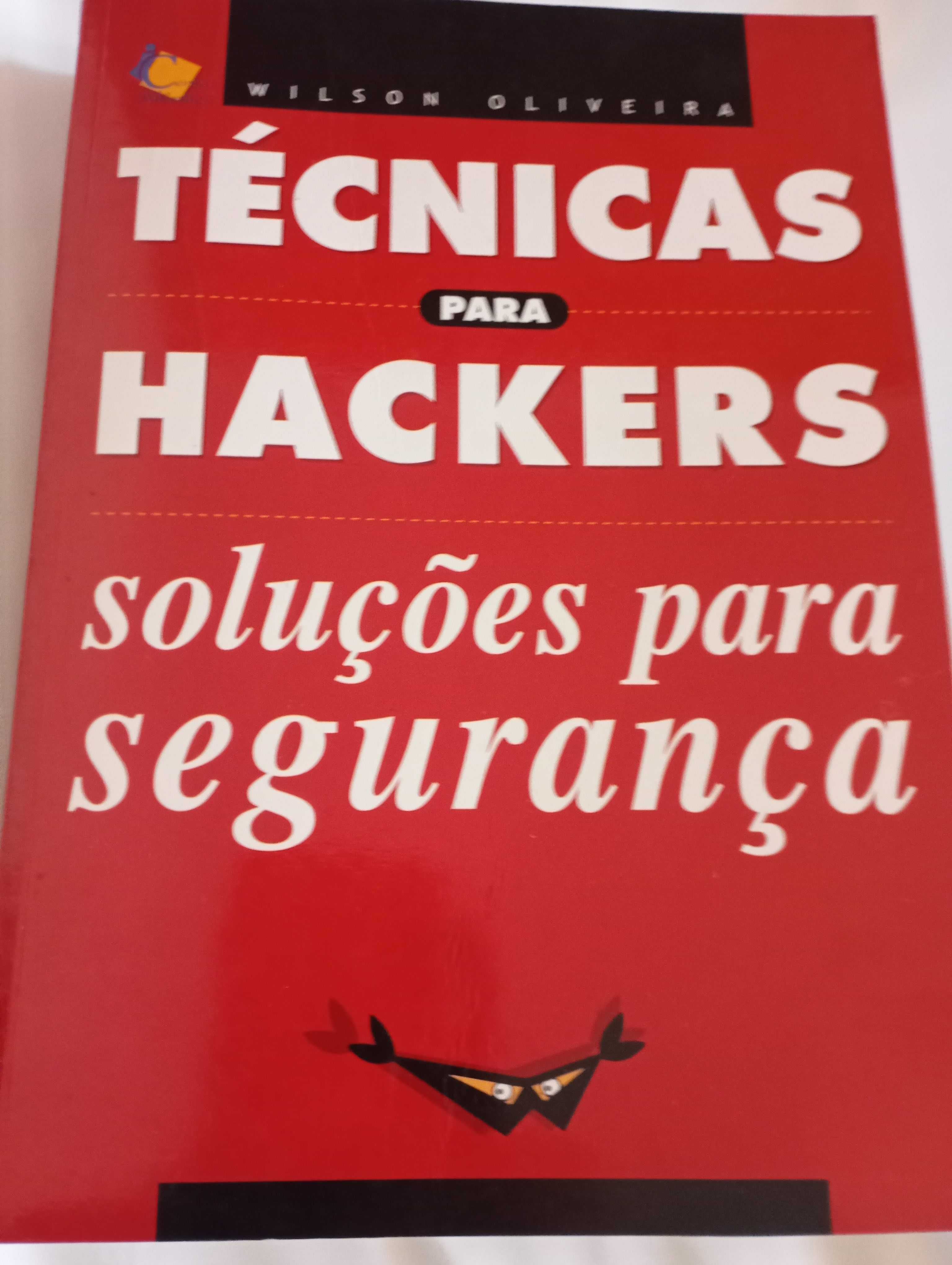 Livro técnicas para Hackers