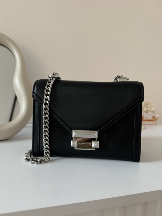 Michael kors whitney small оригінальна сумка чорна