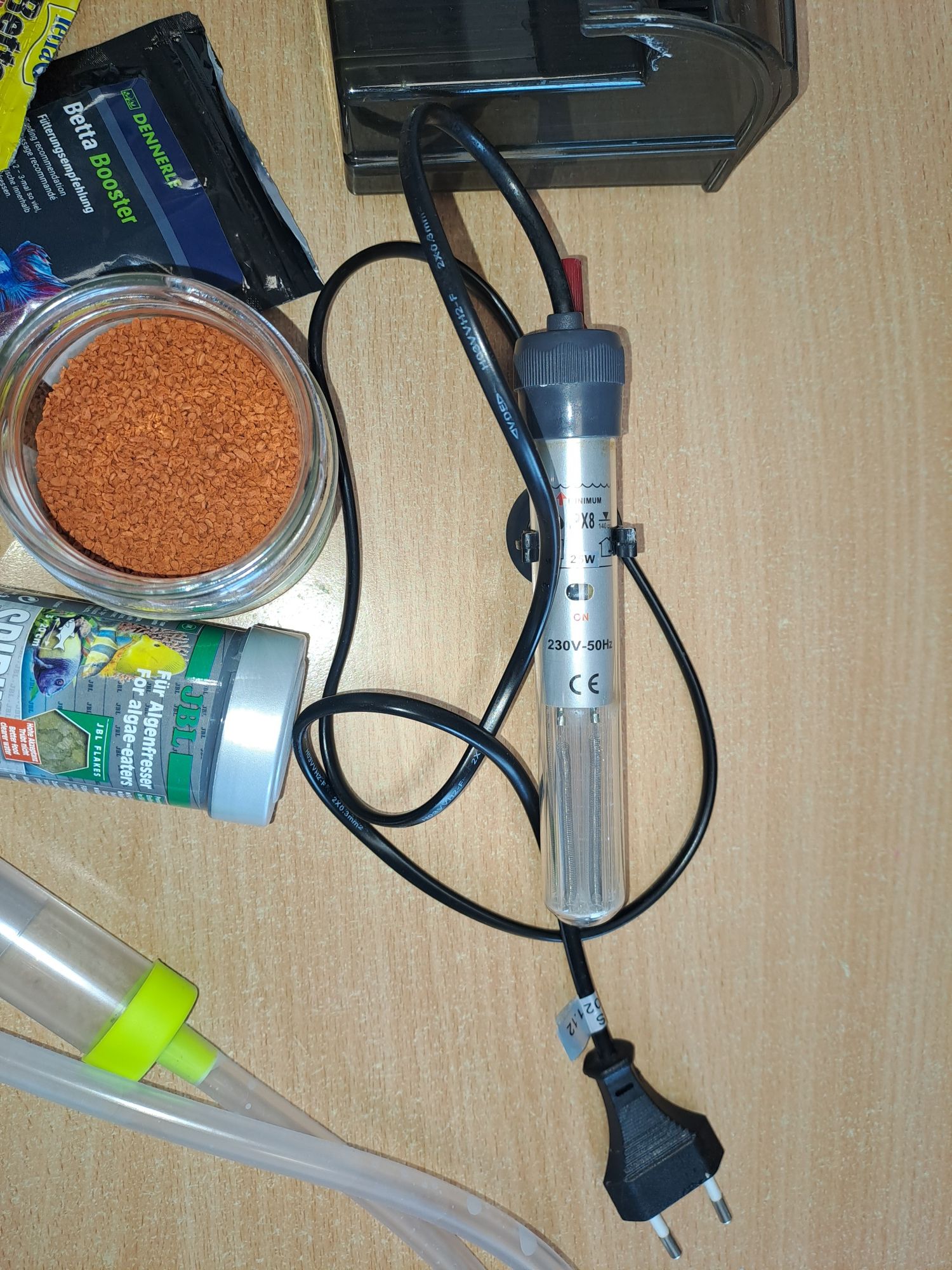 Zestaw do akwarium + żwirek