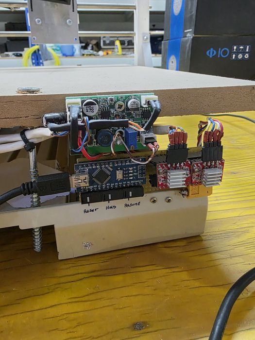 Gravador laser DIY