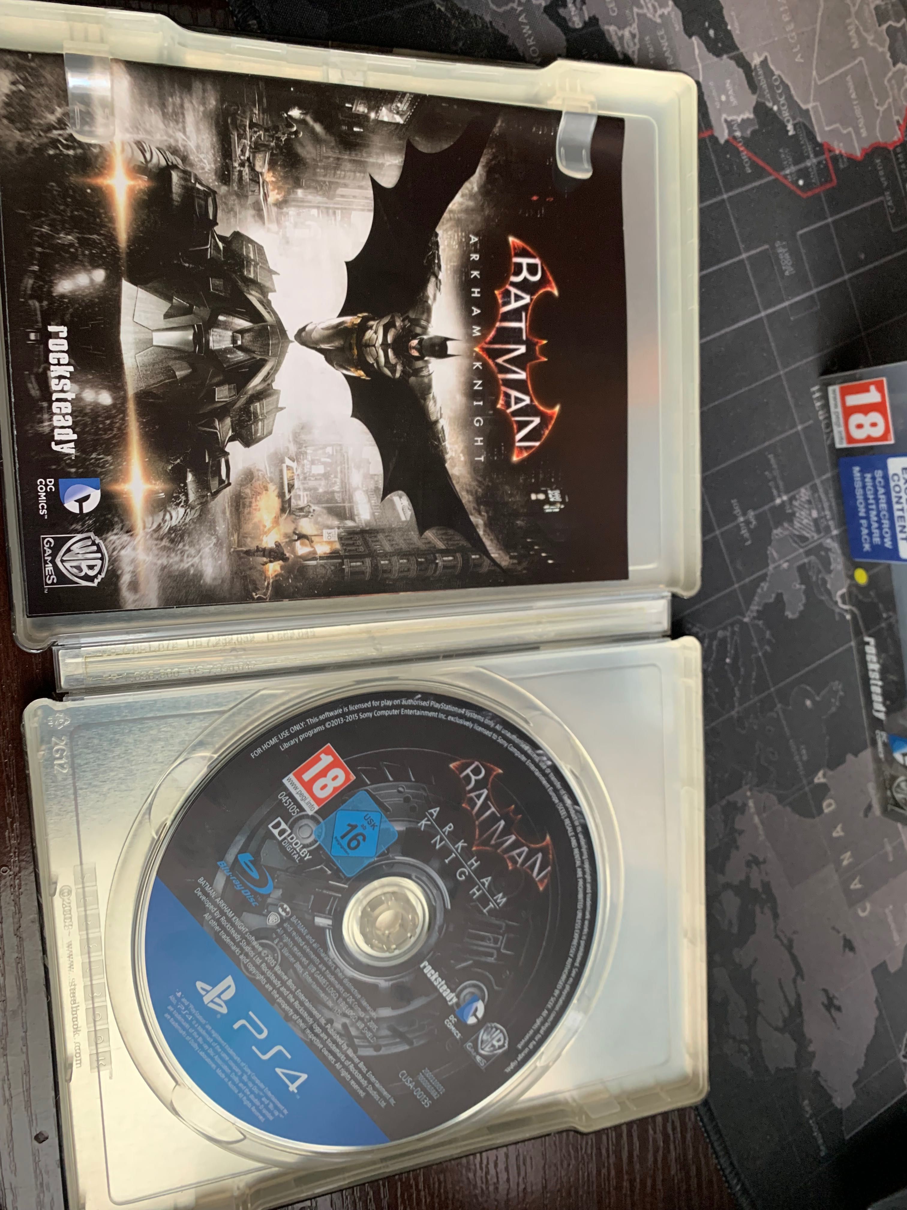 Batman Arkham knight special edition na ps4 w idealnym stanie