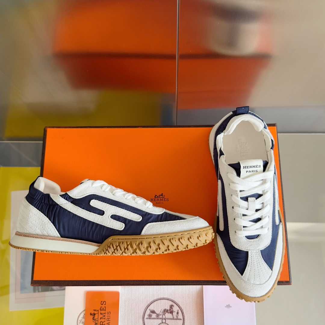 Sapatos Hermes, sapatos desportivos, sapatos casuais 78