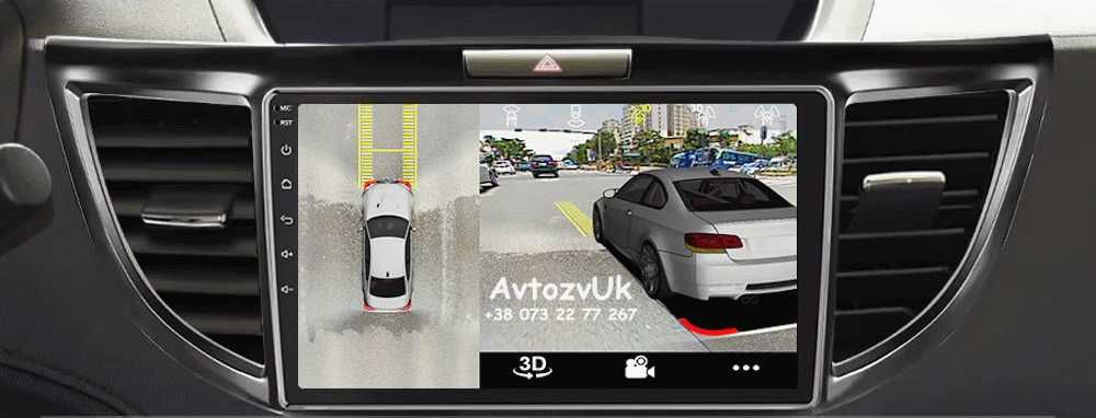 Магнитола Acura MDX Honda CR-V CRV GPS ЦРВ СРВ Акура CarPlay Android