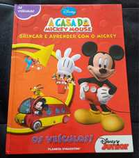 Livro - a Casa do Mickey Mouse - Os Veículos