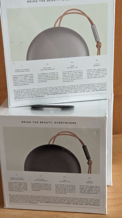 Bang & Olufsen.-Beosound A1 2nd Gen.