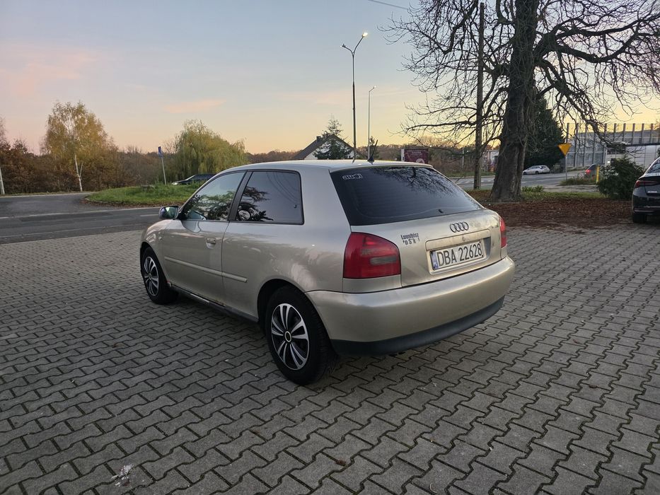 Audi A3 8L 1.6 MPi ważne opłaty,BT