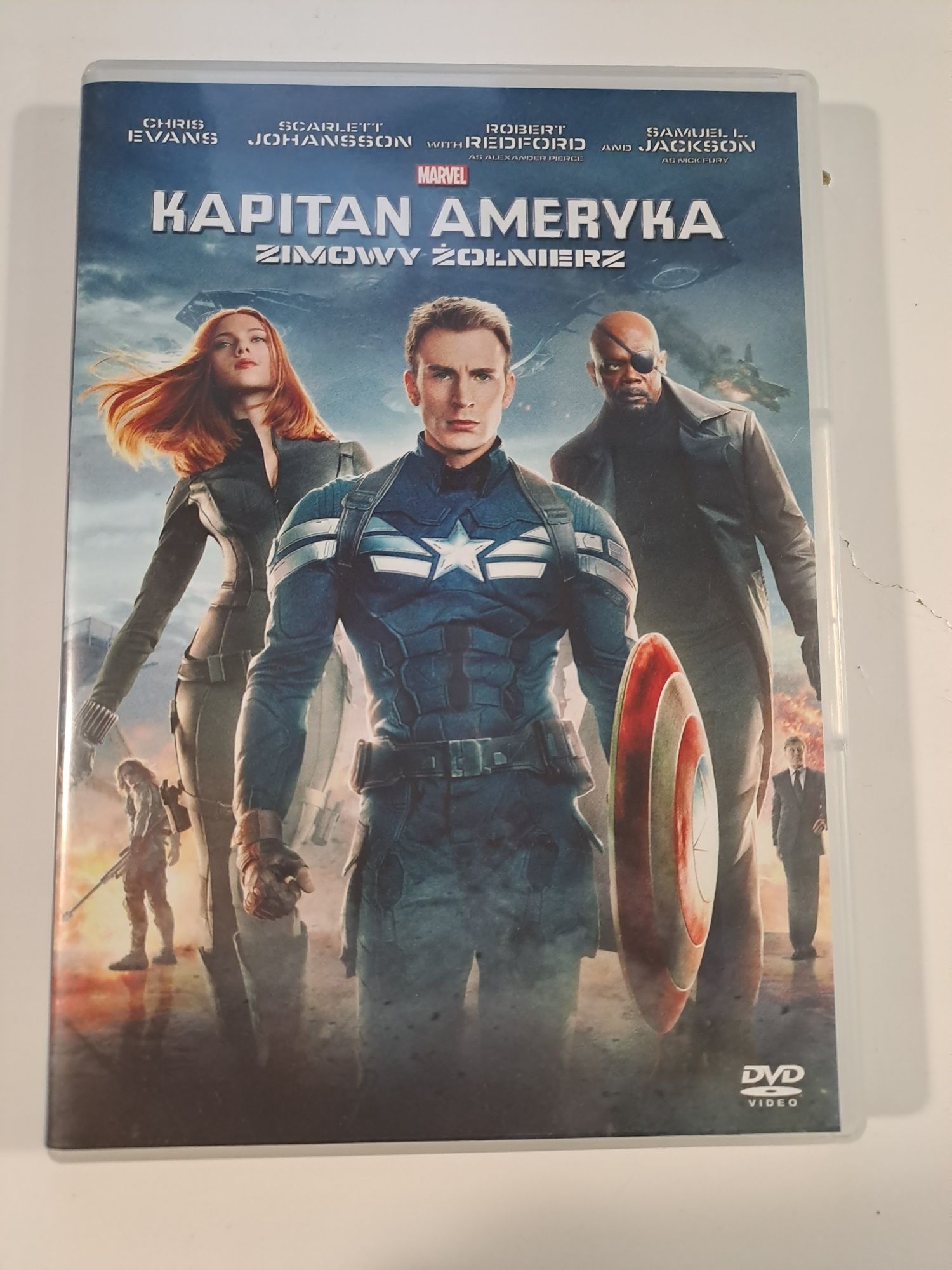 Kapitan Ameryka - Zimowy Żołnierz ( DVD )