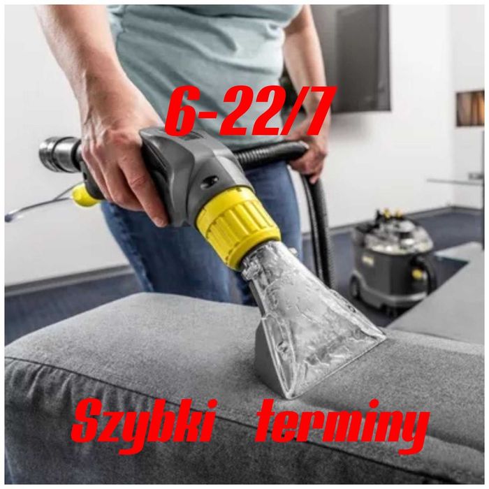 Pranie Tapicerki Czyszczenie Kanap Narożników Foteli Materac Wykładzin