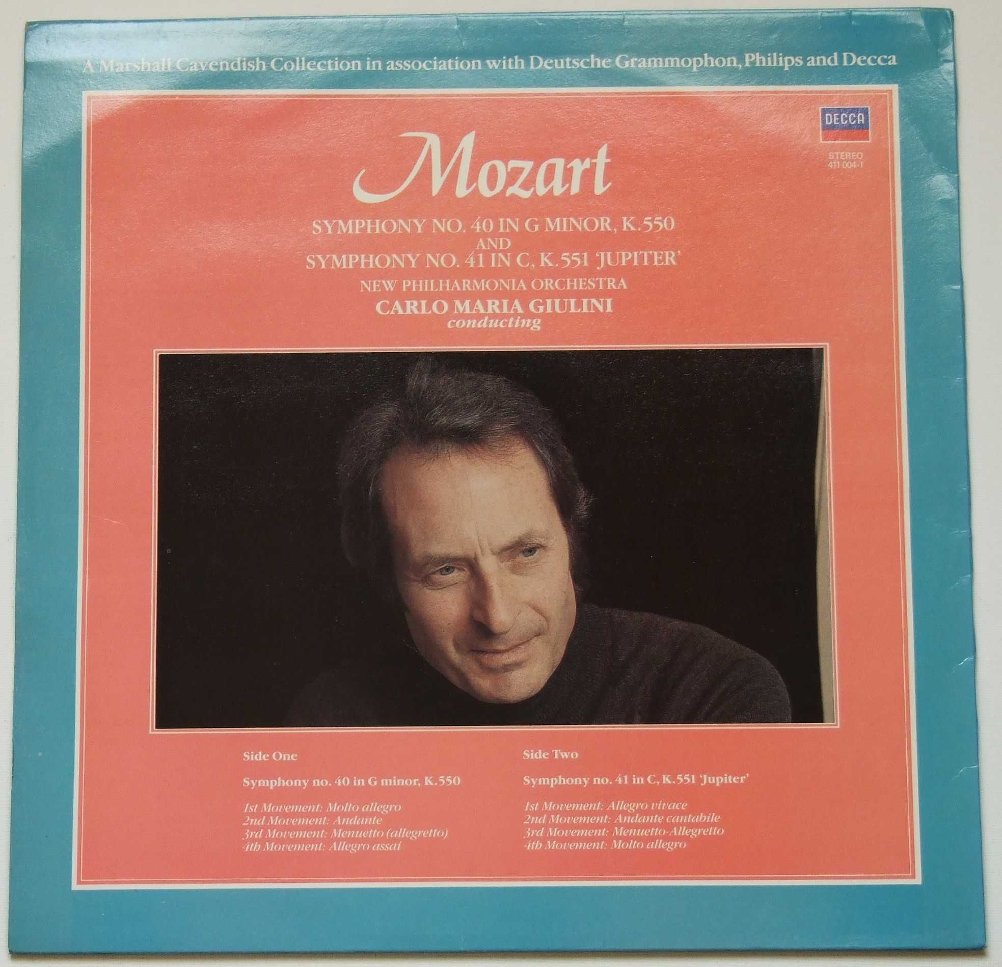 Mozart - New Philharmonia Orchestra