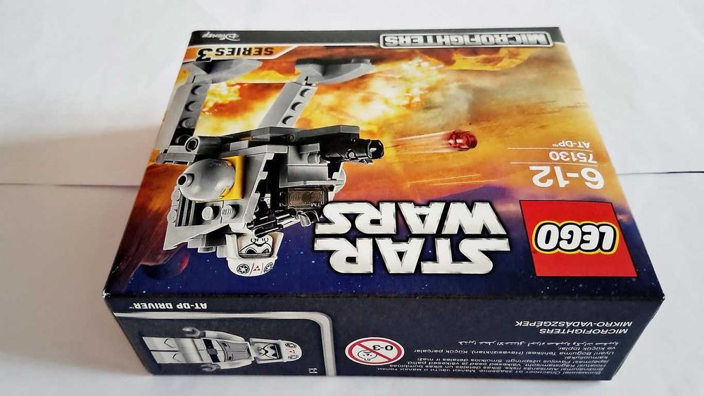 Lego Star Wars 75130 AT-DP Microfighter Series 3 selado