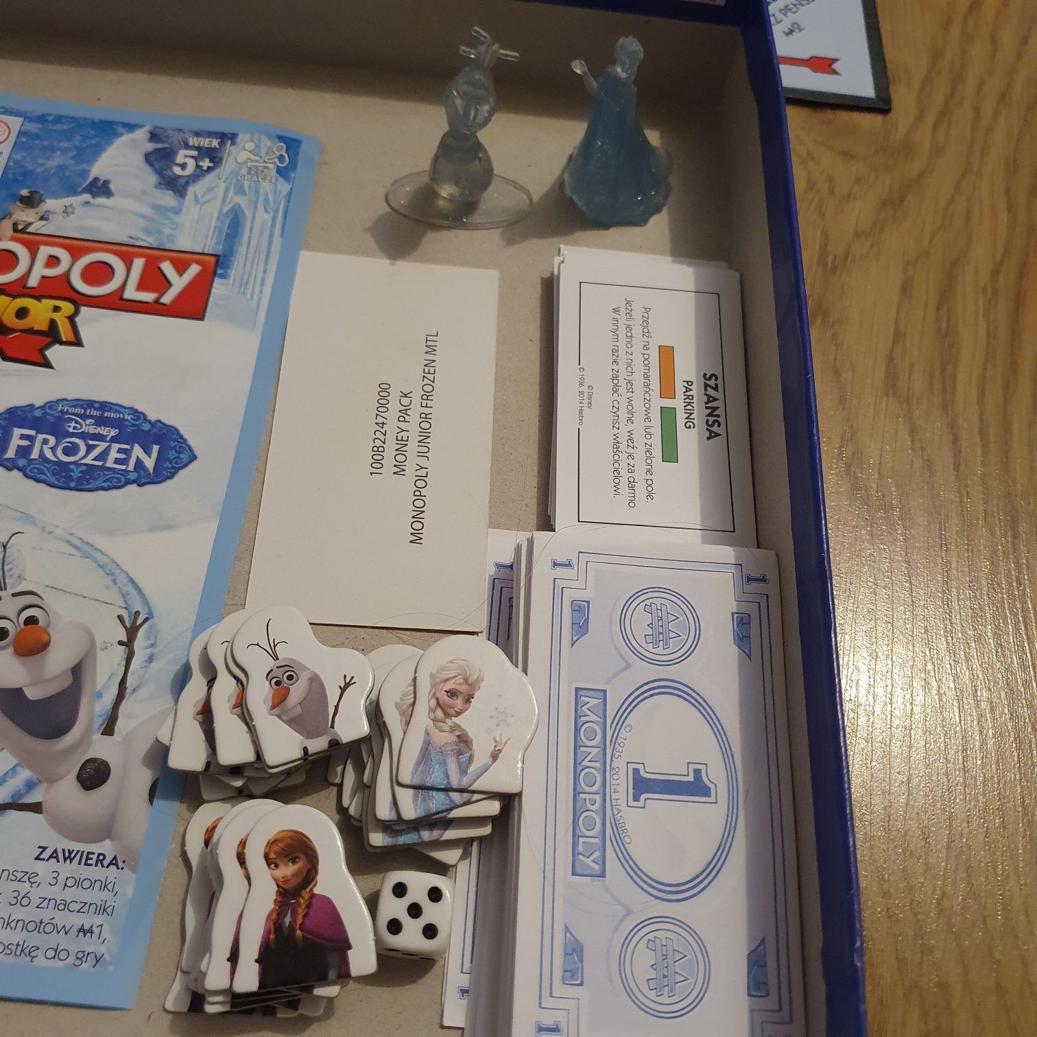 Monopoly Junior Frozen