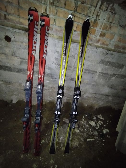 Лижі професійні дві пари