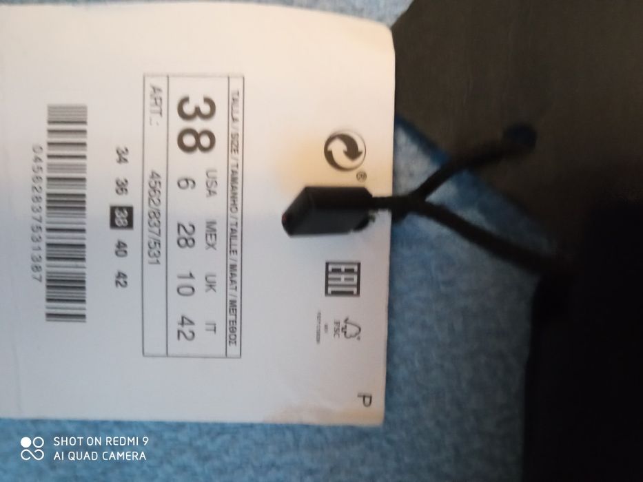 Legginsy czarne nowe z metką rozmiar XS/34 Stradivarius