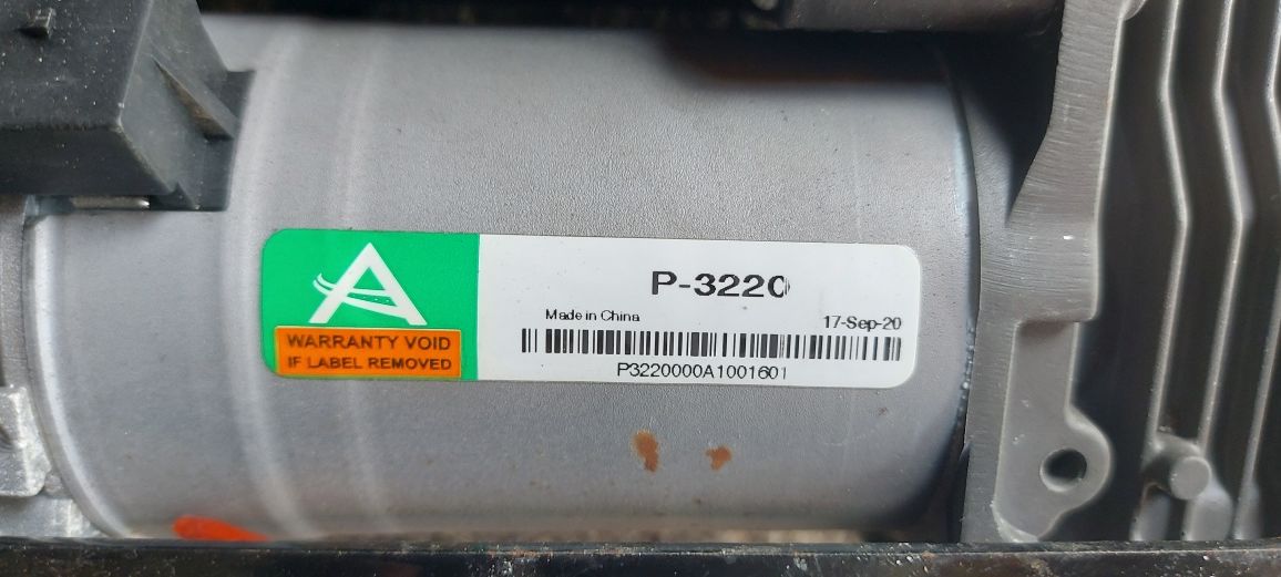 Kompresor preumatyki zawieszenia nivo niwomatu bmw e61 jak nowy