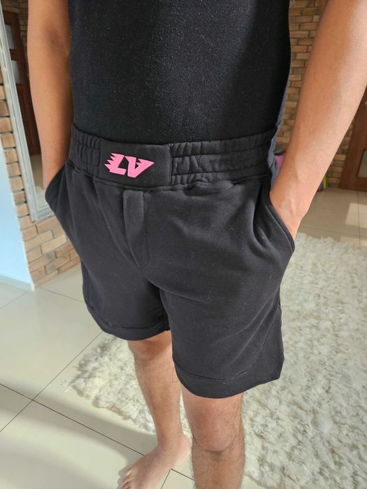 spodenki bawełniane jak Louis Vuitton roz. S dresowe