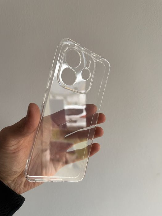 Etui Plecki przeźroczyste 2mm do Xiaomi Redmi Note 14 / Note 14 4G