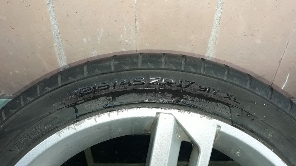 FIAT 4/100 R17 диски з резиною