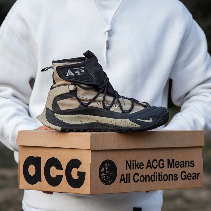 Мужские зимние кроссовки Nike ACG Air Terra Antarktik Gore-Tex 'Beige'
