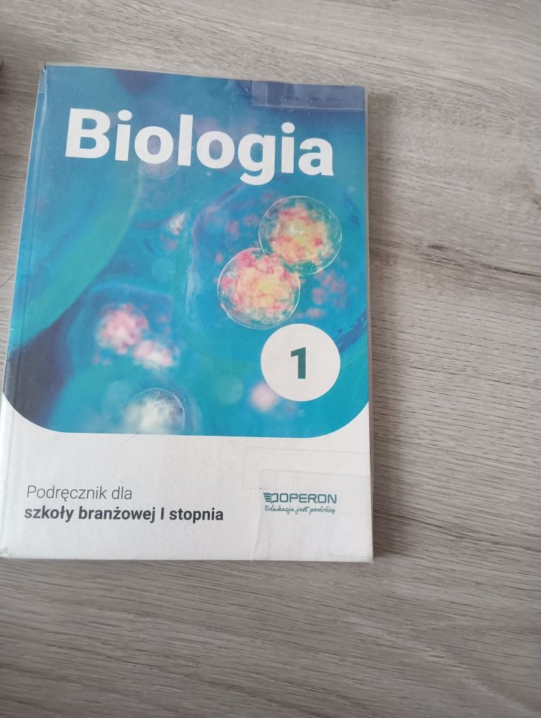 Sprzedam książki do szkoły branżowej 1 stopnia