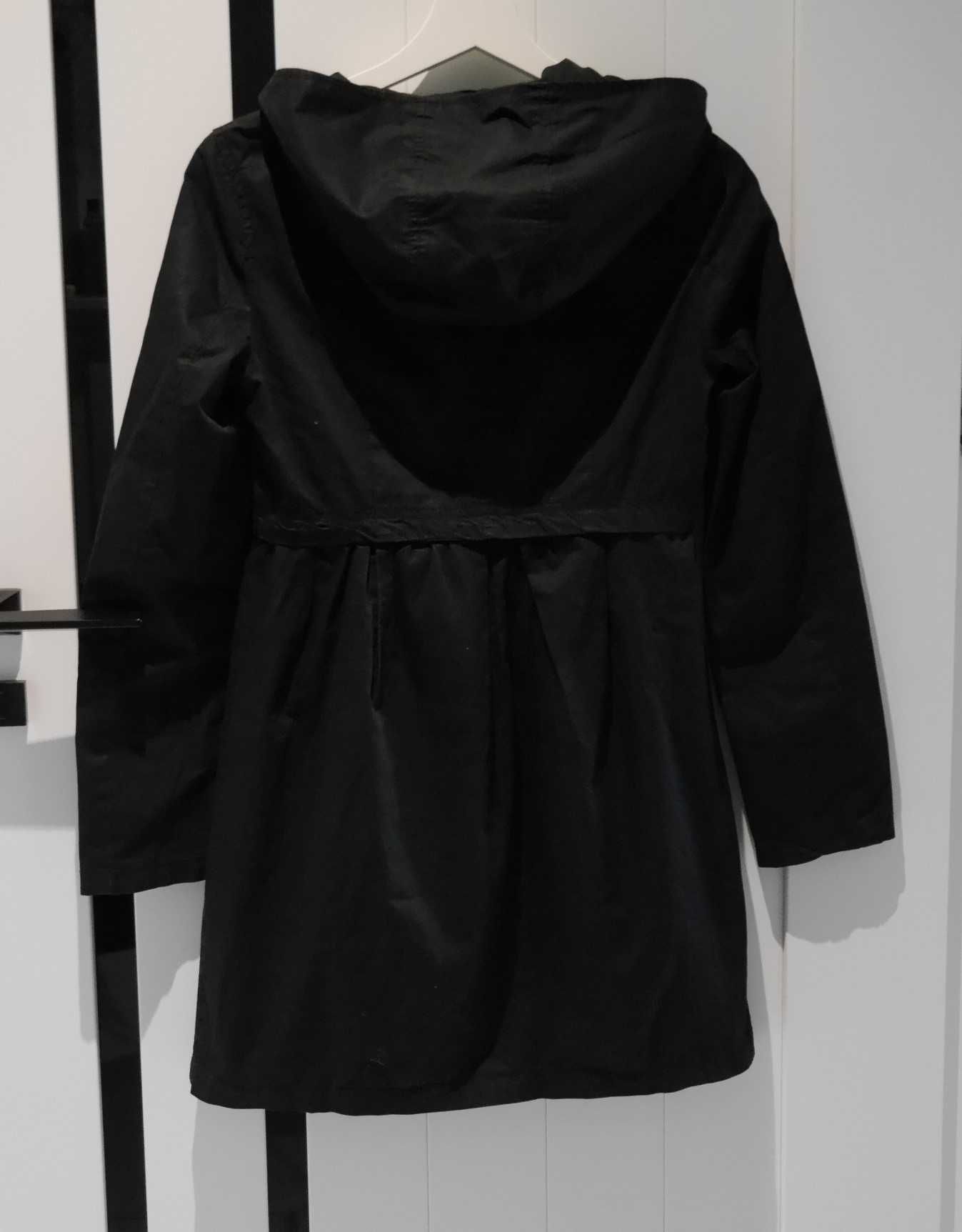 H&M świetny płaszcz prochowiec 34 XS
