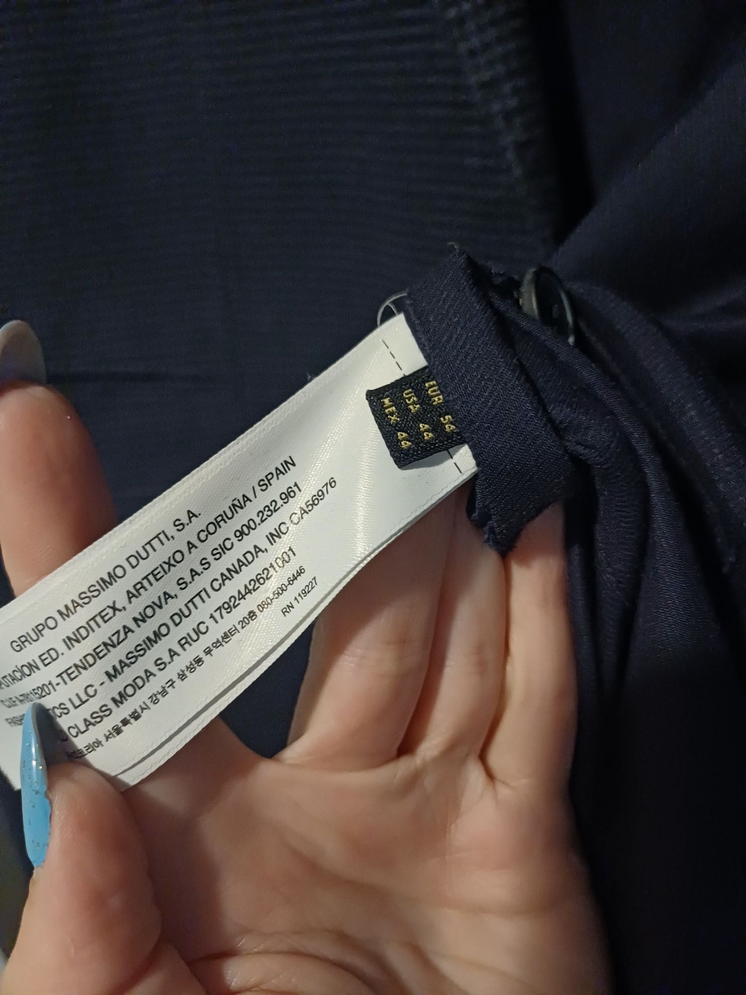 Marynarka Massimo Dutti XL/54