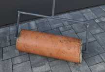 Walec ogrodowy 200kg