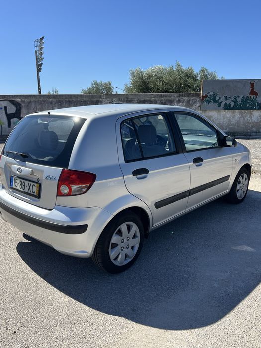 Hyundai Getz 1.1 gasolina