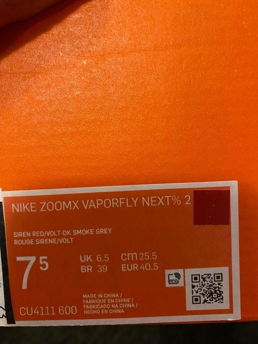 Buty do biegania Nike Zoomx Vaporfly Next % 2