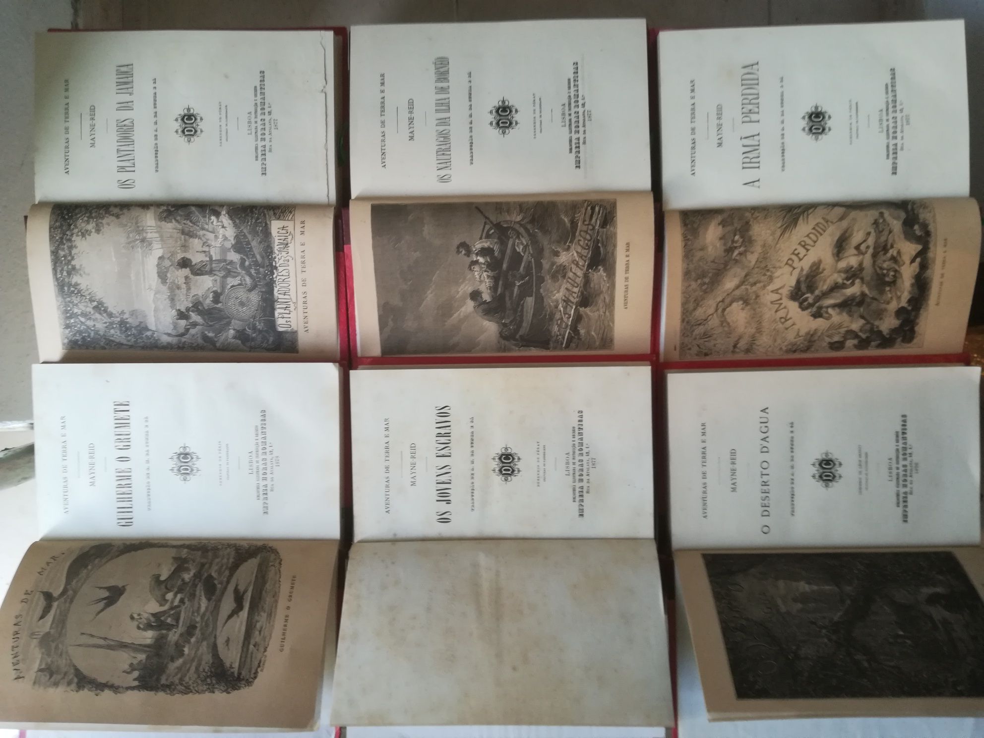 Livros do Séc XIX