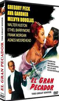 El Gran Pecador/O Grande Pecador - Importado c/Gregory Peck