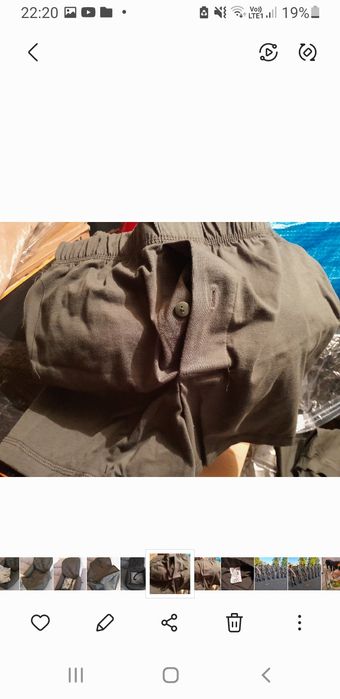 Bokserki 529mon khaki