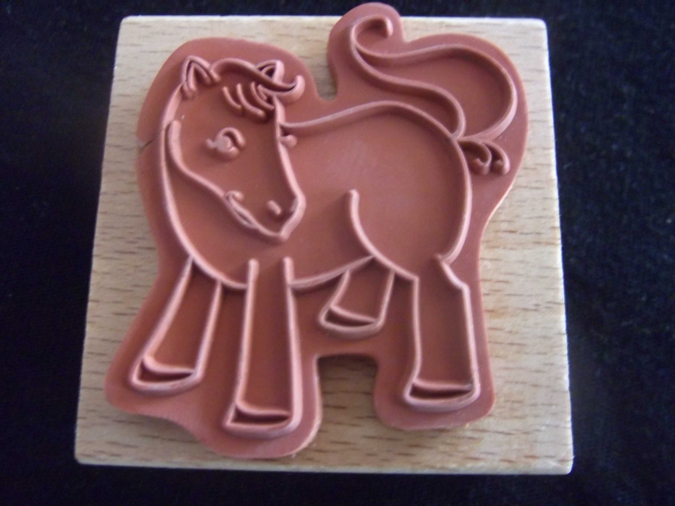 Carimbo em madeira – Cavalo / Wooden Stamp - Horse