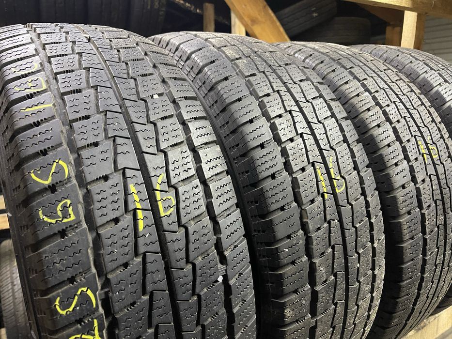 Шини вантажні 225/65R16c HANKOOK 4шт