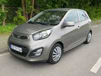 Kia Picanto 1.2 85KM! z Niemiec! Przebieg 76tys. km! Bezwypadkowa!